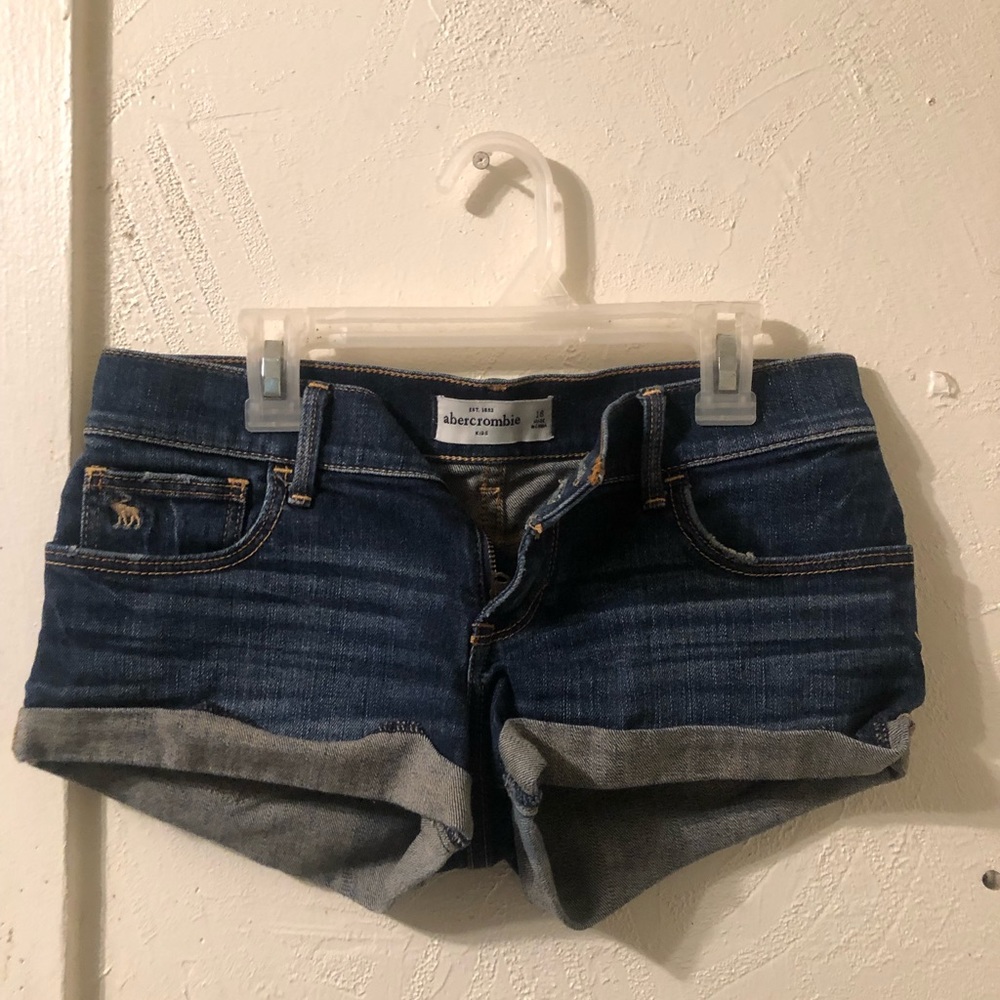 Abercrombie Jean shorts